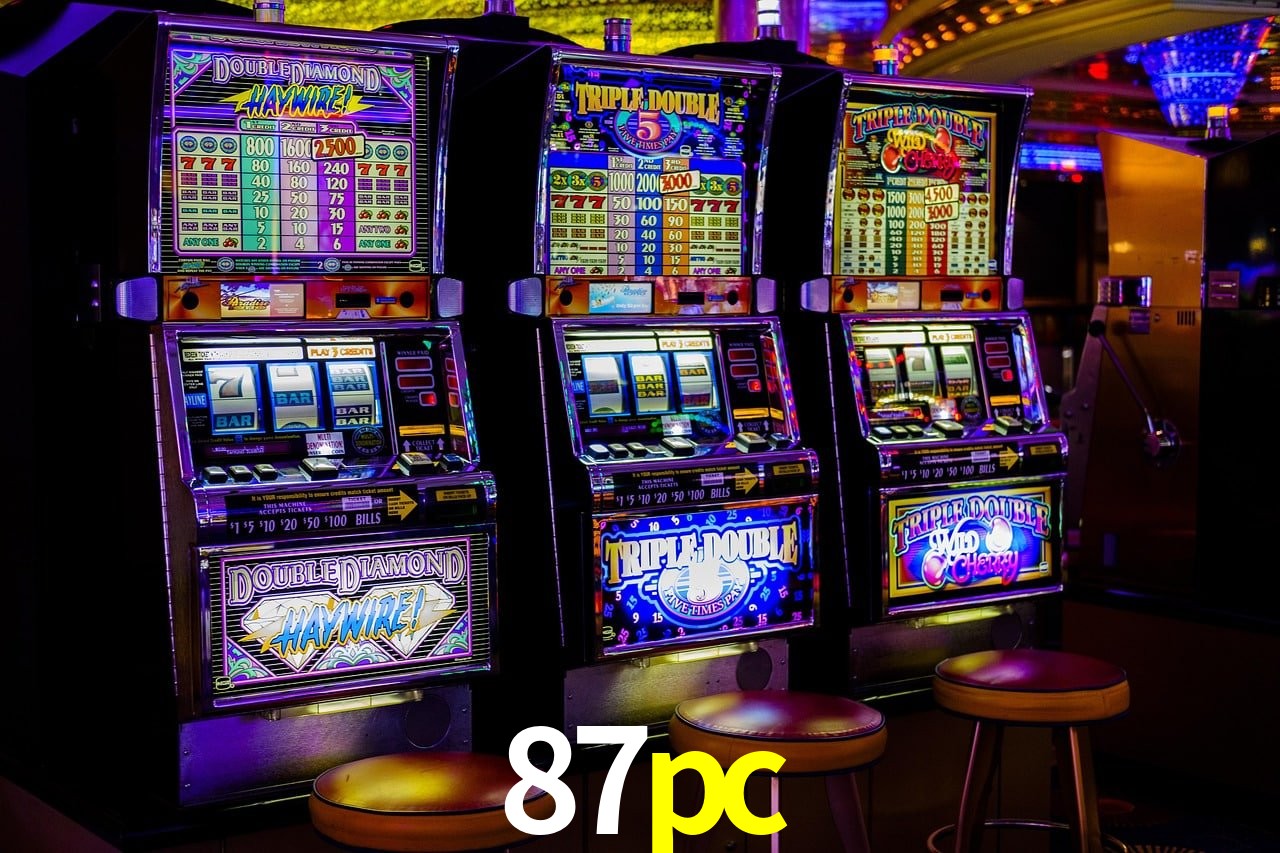 Jogos de Slot 87pc
