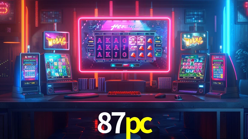 Sinta a adrenalina dos jogos de cassino com 87pc